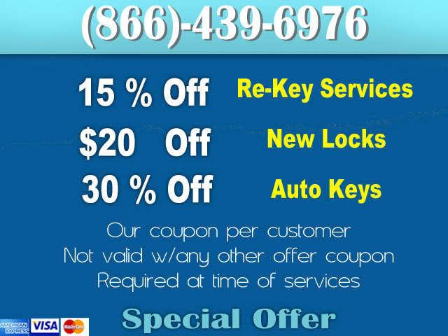 elpaso locksmiths special offers